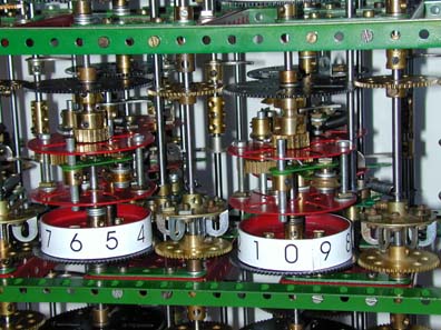 Difference Engine Detail