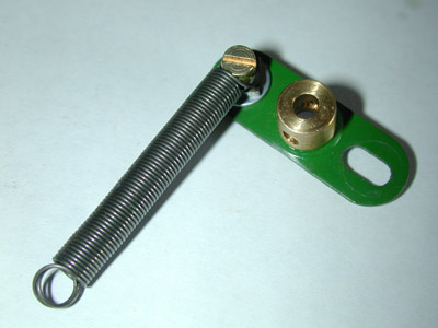 Carry pawl retainer